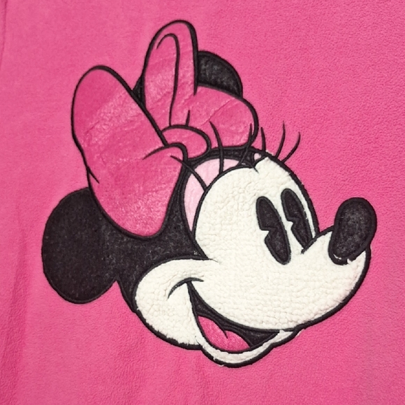 Disney Pink Minnie Mouse Sweatshirt, Sz 8, NWOT - Picture 6 of 11